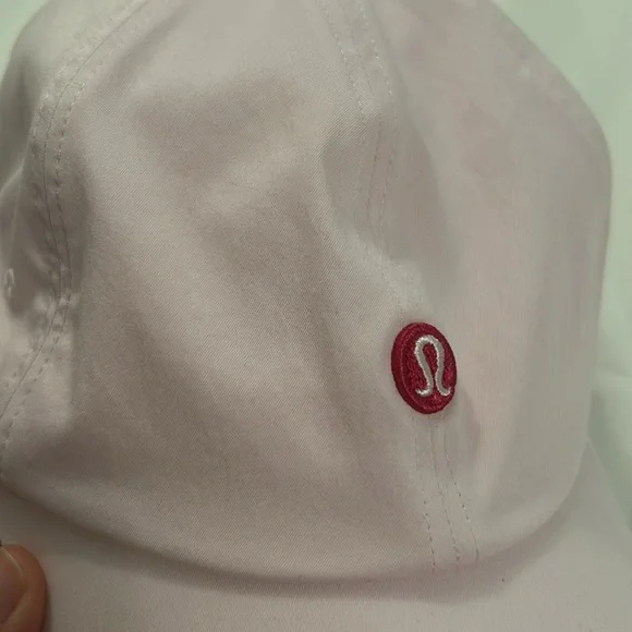 Lululemon Light Pink Logo Hat - Picture 11 of 14